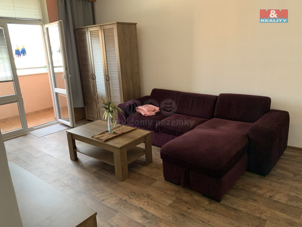 Pronájem bytu 1+1 31 m², Brno