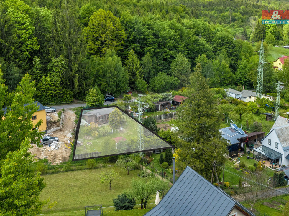 Prodej chaty 10 m², Jablonec nad Nisou