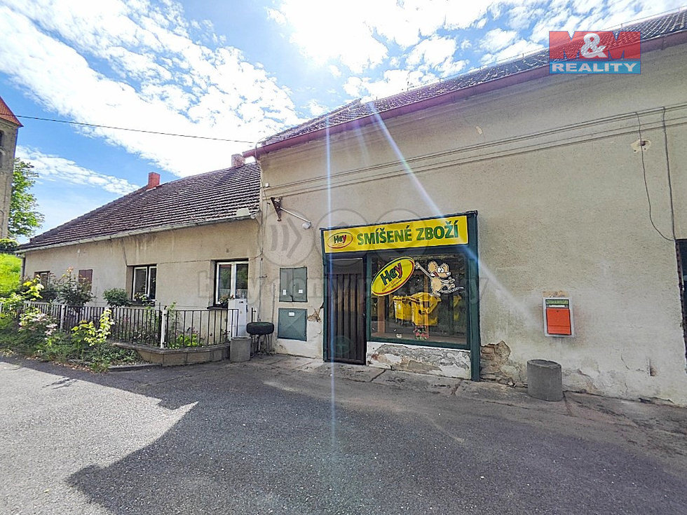 Pronájem obchodu 100 m², Církvice