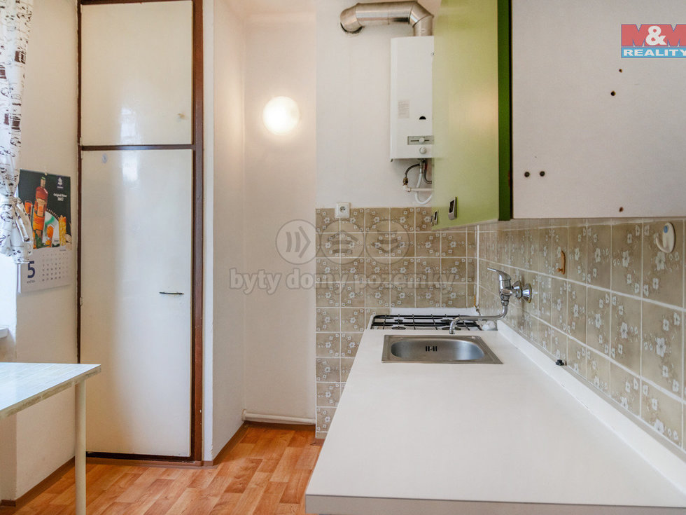 Pronájem bytu 1+1 35 m², Rychnov u Jablonce nad Nisou