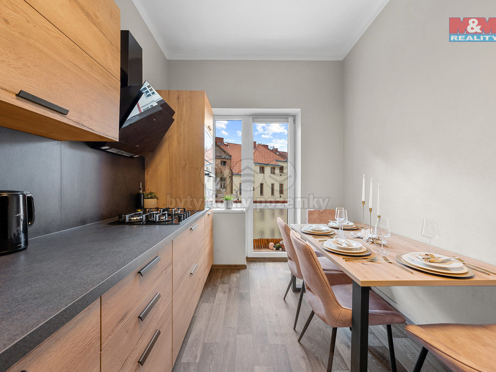 Prodej bytu 2+1 63 m², Děčín