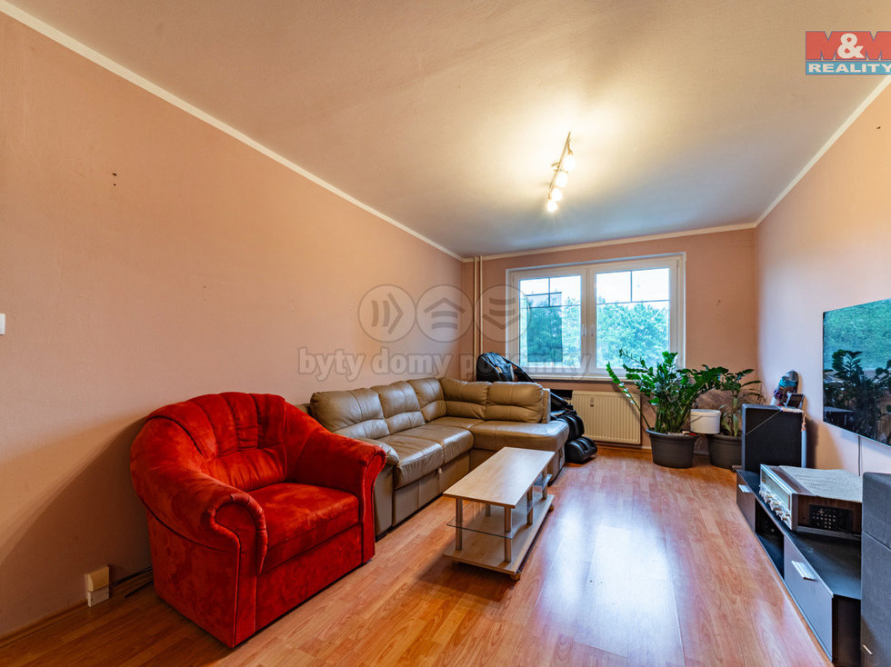 Prodej bytu 3+1 81 m², Sokolov