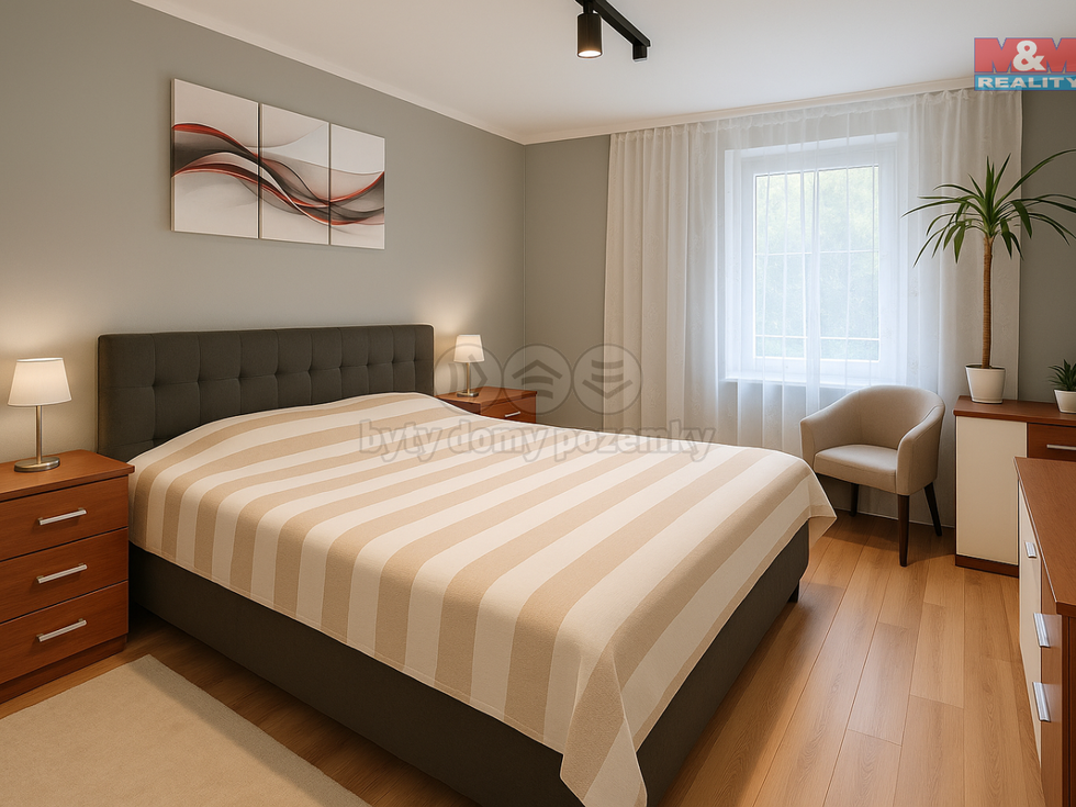 Prodej bytu 3+1 80 m², Most