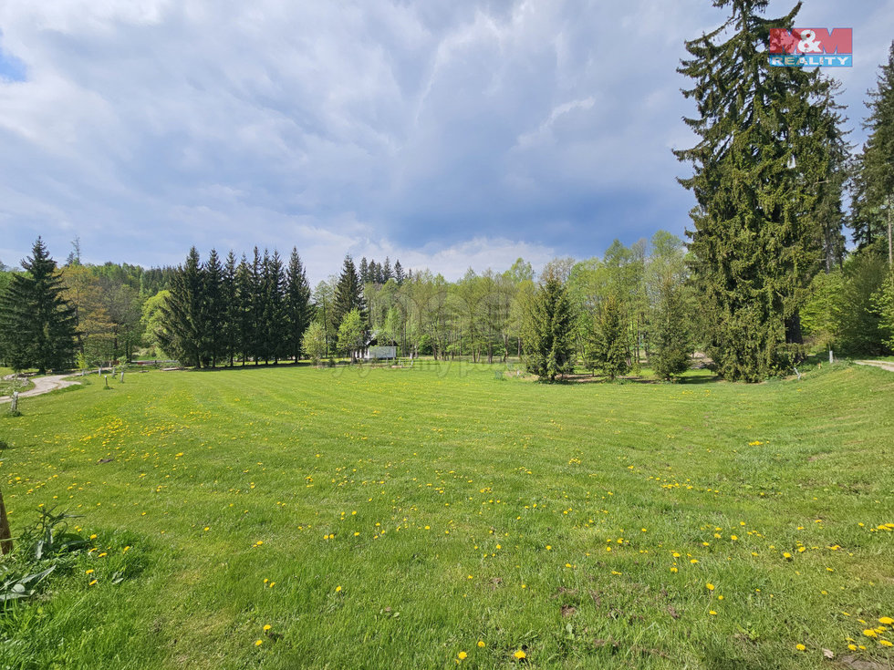 Prodej stavební parcely 1248 m², Nový Hrádek