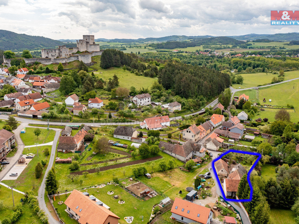 Prodej chalupy 80 m², Rabí