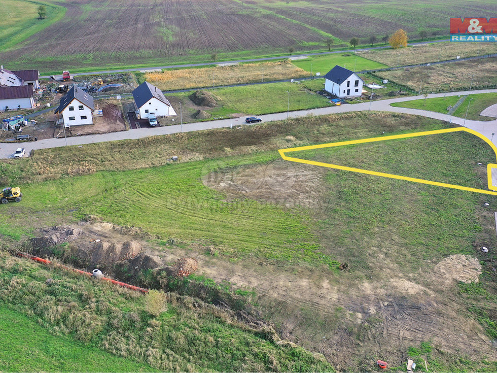 Prodej stavební parcely 1299 m², Divec