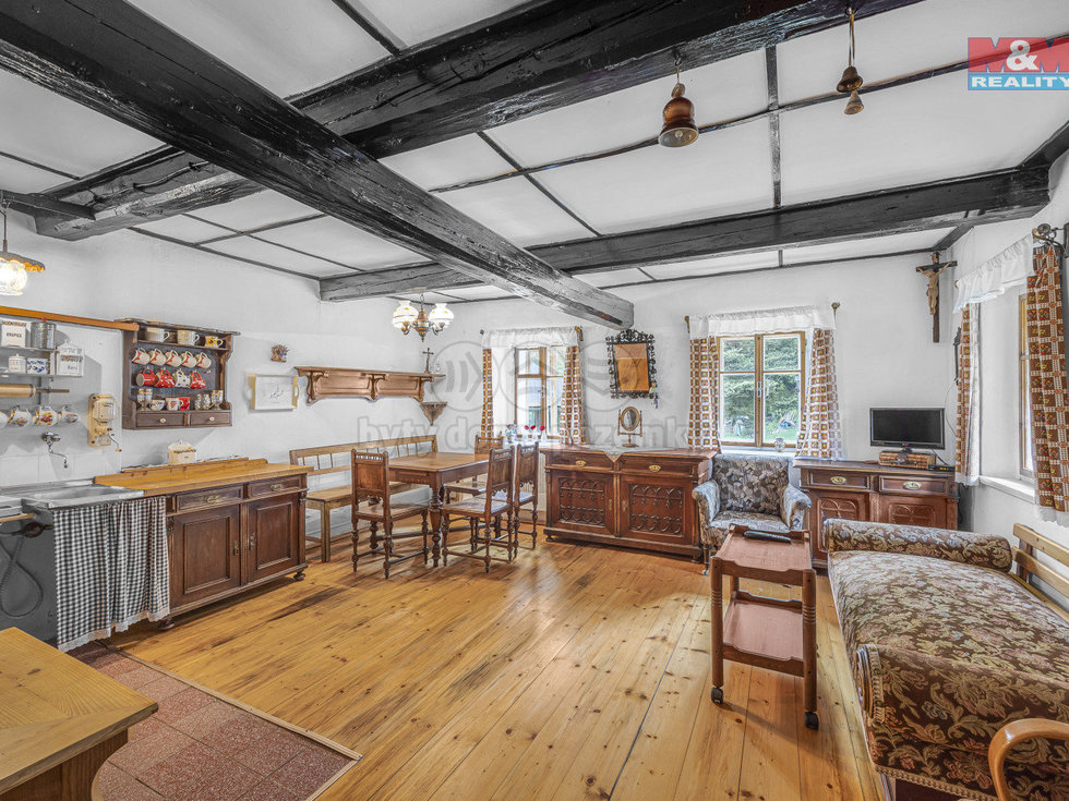 Prodej chalupy 90 m², Machov
