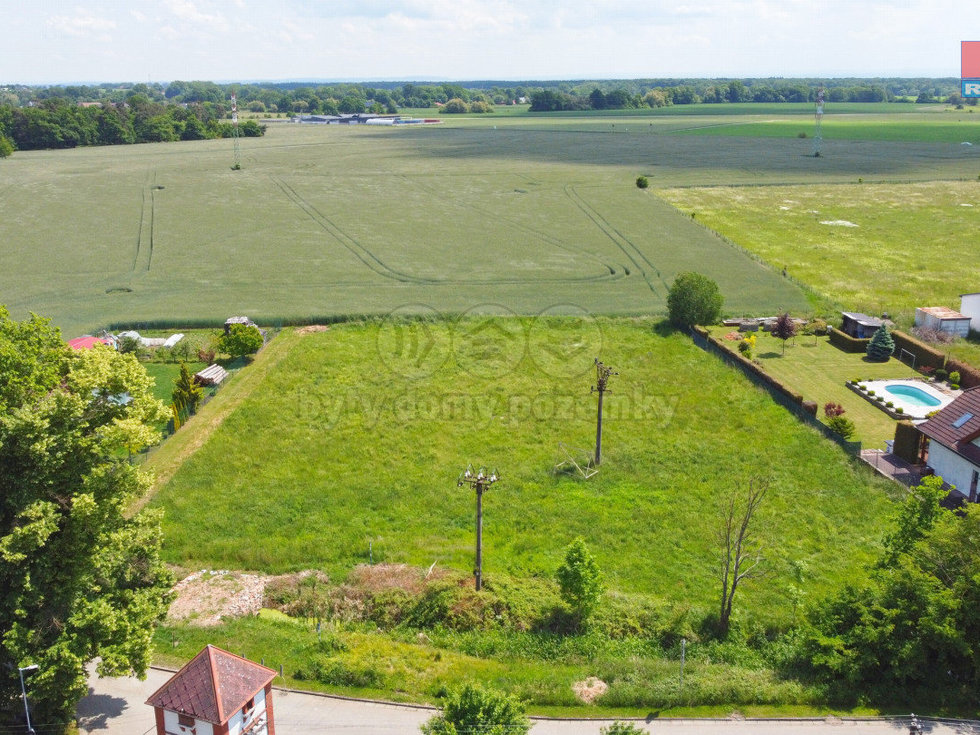 Prodej stavební parcely 8620 m², Ráby
