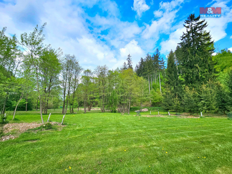 Prodej stavební parcely 1594 m², Nový Hrádek