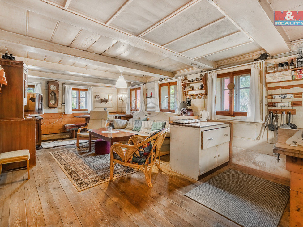 Prodej chalupy 133 m², Bílý Potok