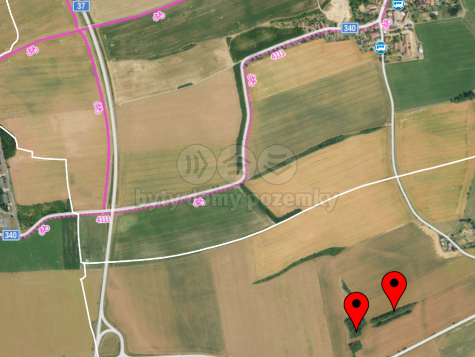Prodej louky 13675 m², Kočí