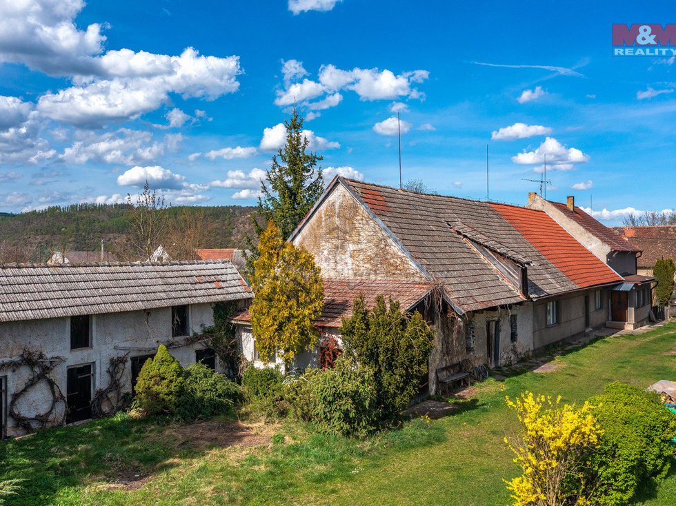 Prodej chaty 142 m², Branov
