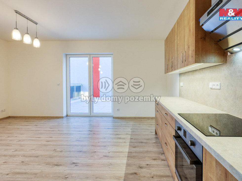 Pronájem bytu 1+kk, garsoniery 36 m², Dýšina