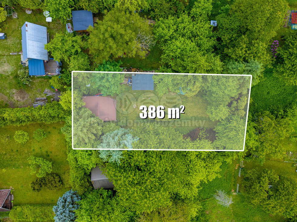 Prodej zahrady 373 m², Turnov