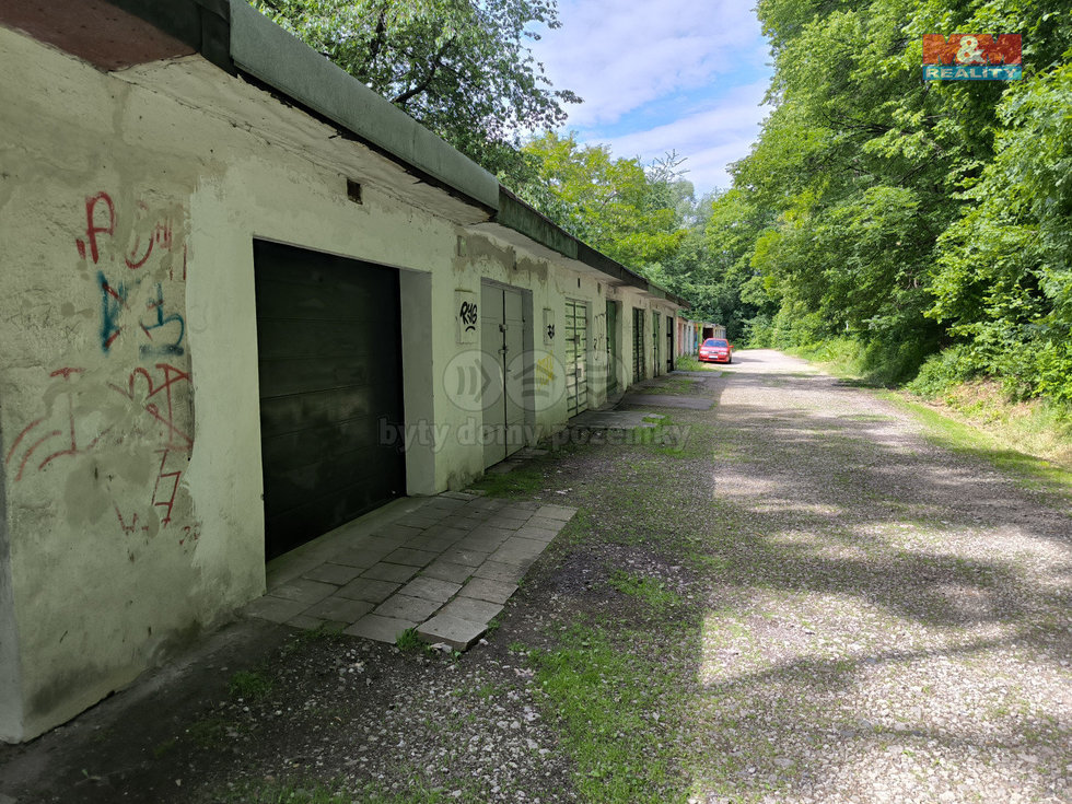 Prodej garáže 20 m², Ostrava