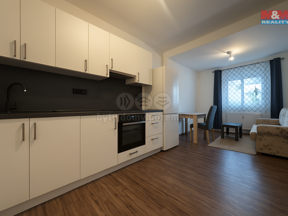 Pronájem bytu 2+kk 48 m², Veselí nad Lužnicí