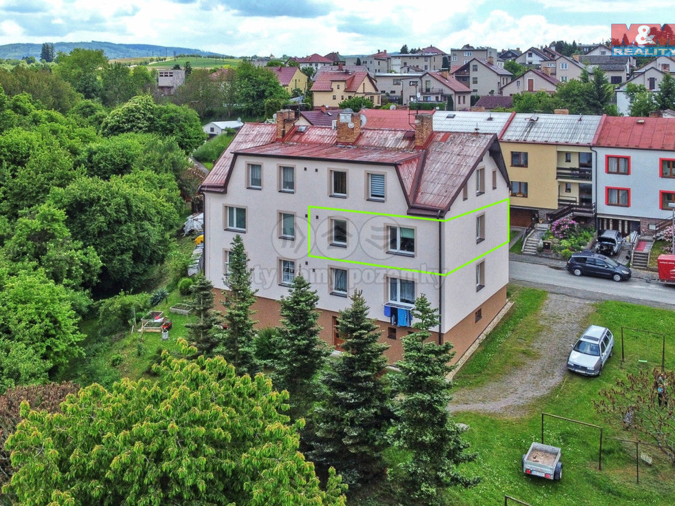 Prodej bytu 3+1 67 m², Ledeč nad Sázavou