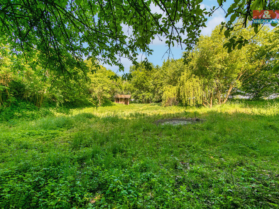 Prodej stavební parcely 829 m², Puclice