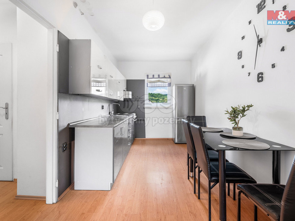 Prodej bytu 2+1 43 m², Velké Březno