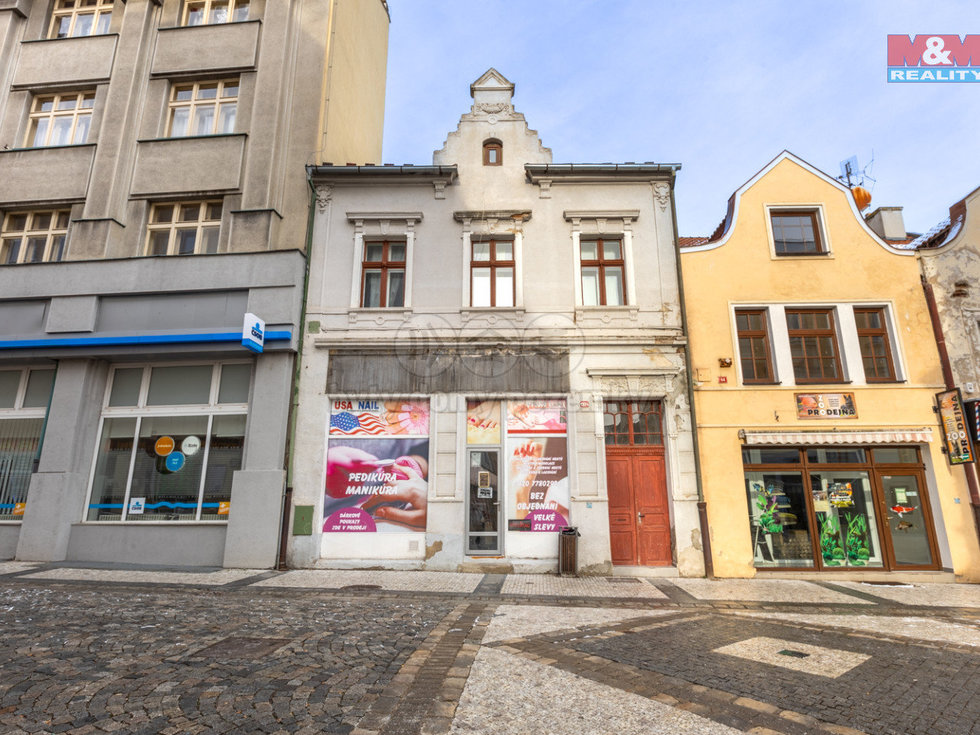 Pronájem obchodu 36 m², Louny