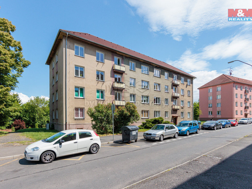 Prodej bytu 1+kk, garsoniery 23 m², Sokolov