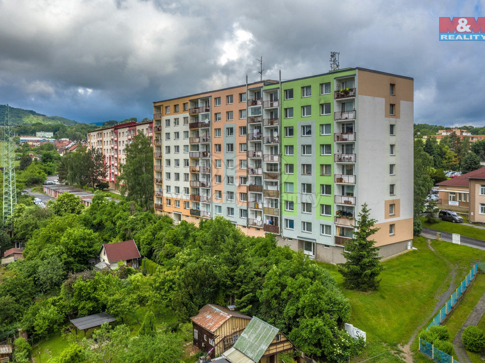 Prodej bytu 4+1 79 m², Děčín