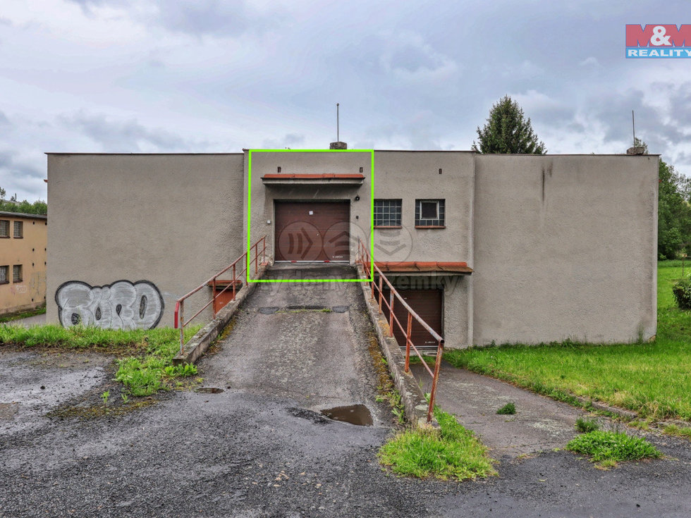 Prodej garáže 18 m², Havlíčkův Brod