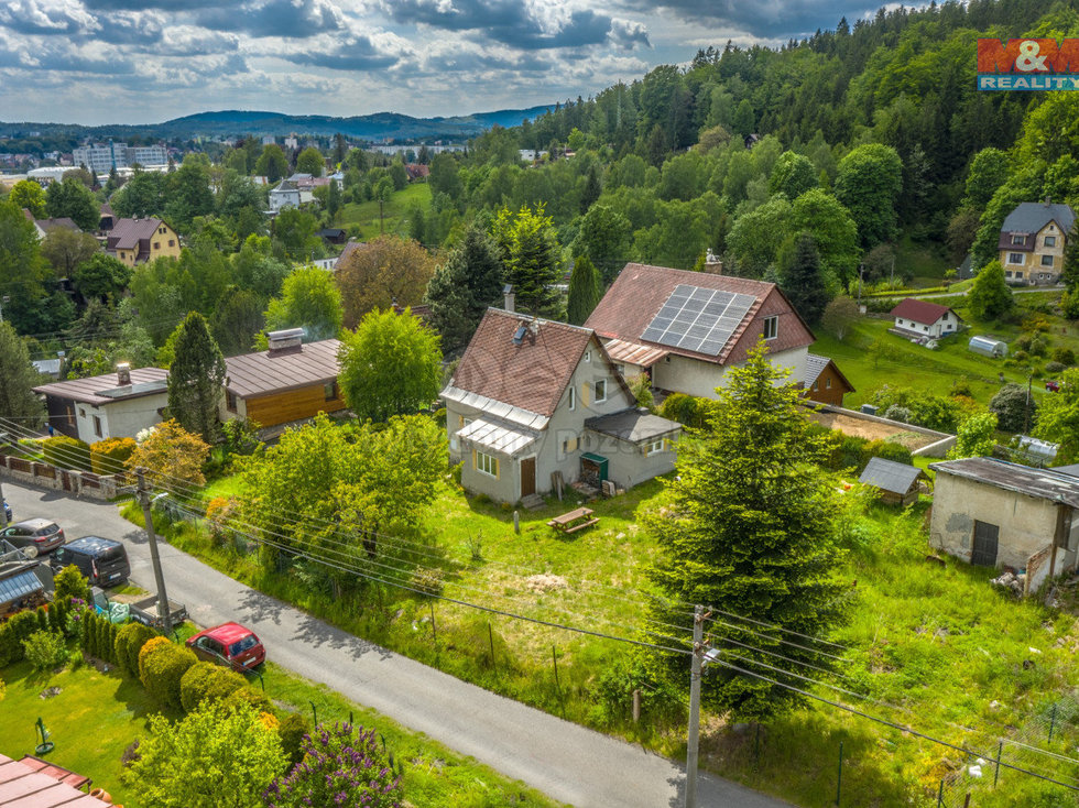 Prodej rodinného domu 80 m², Jablonec nad Nisou