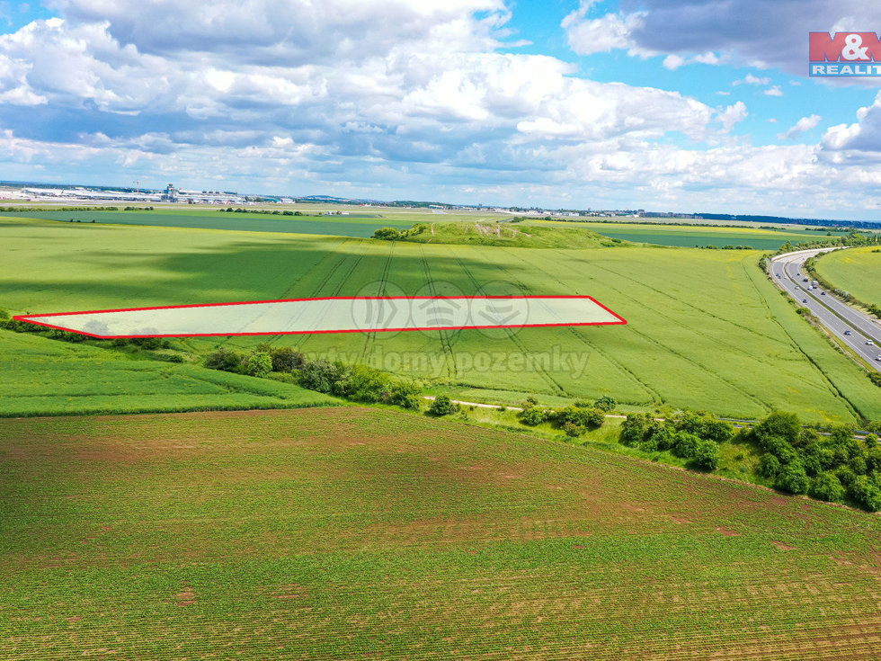 Prodej zemědělské půdy 5578 m², Dobrovíz