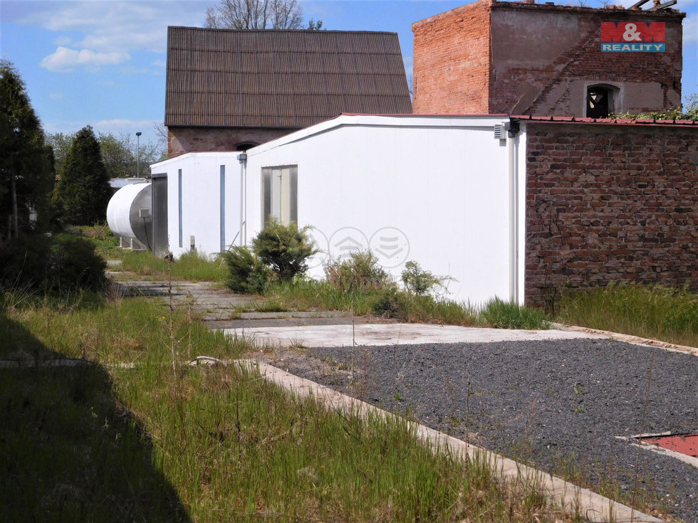 Pronájem výrobního objektu 110 m², Očihov
