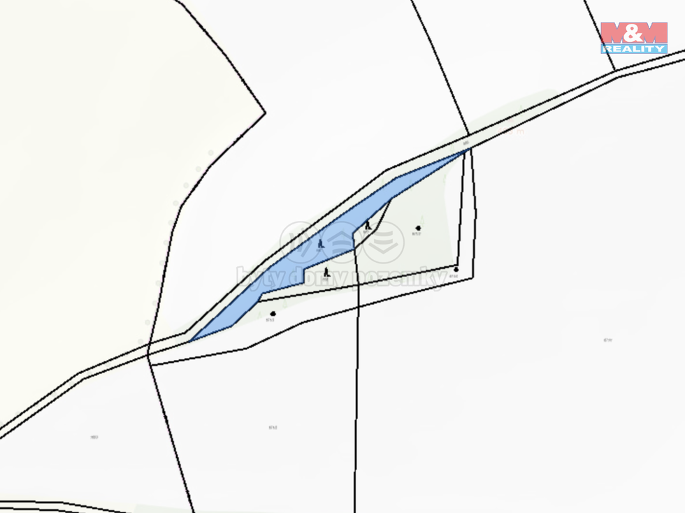 Prodej lesa 2104 m², Maršovice