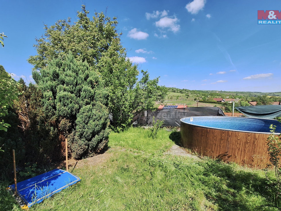 Prodej zahrady 363 m², Obrnice
