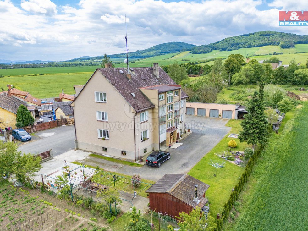 Pronájem bytu 2+1 60 m², Červené Poříčí