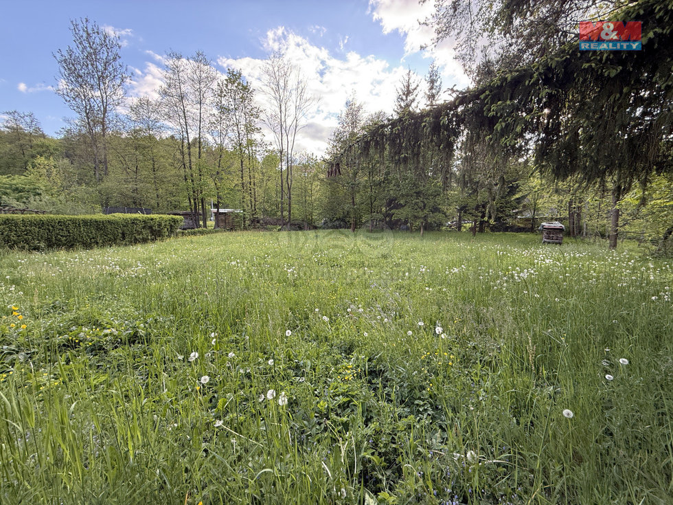 Prodej stavební parcely 1224 m², Javornice
