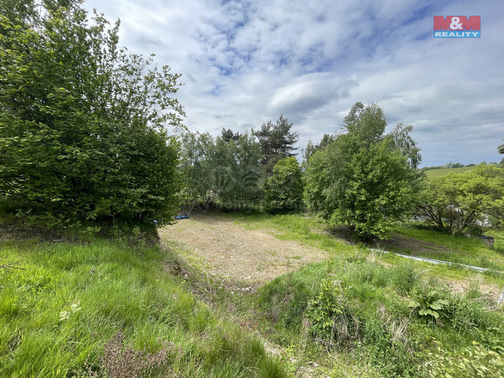 Prodej stavební parcely 1416 m², Chrastava