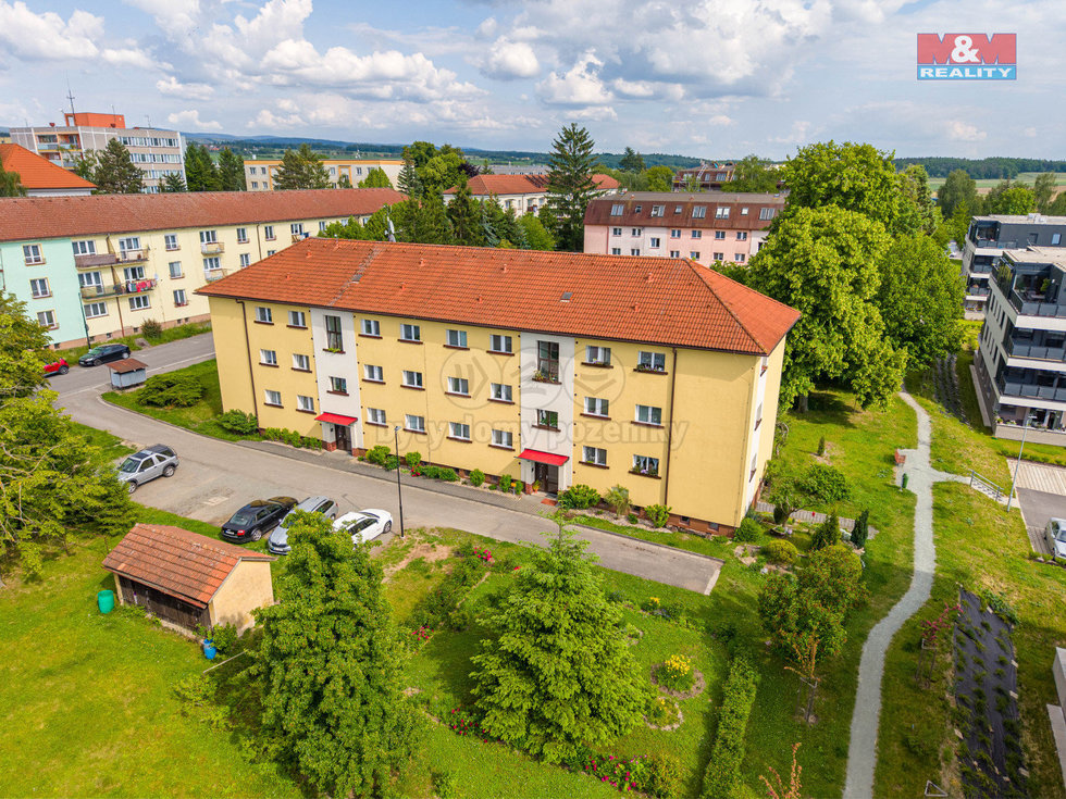 Prodej bytu 3+1 71 m², Dobruška