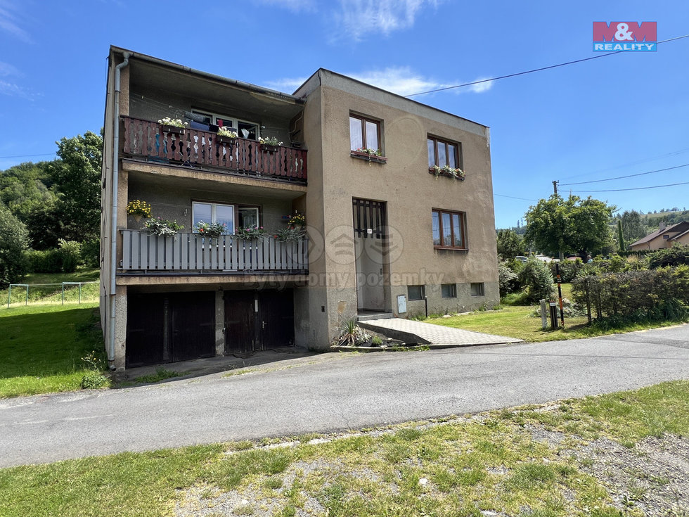 Prodej bytu 3+1 90 m², Holčovice
