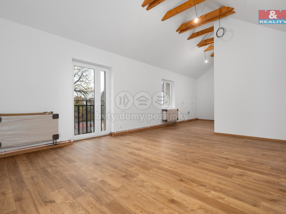 Prodej bytu 2+kk 79 m², Slatiňany