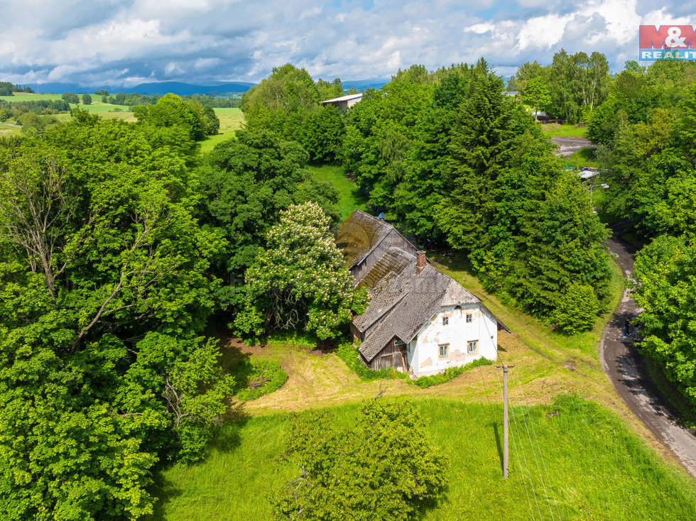 Prodej zemědělské usedlosti 106 m², Příkrý