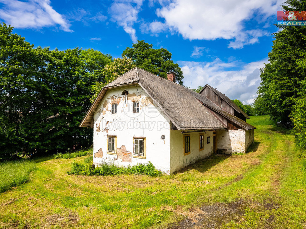 Prodej zemědělské usedlosti 106 m², Příkrý