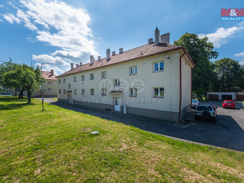 Pronájem bytu 3+kk 58 m², Březnice
