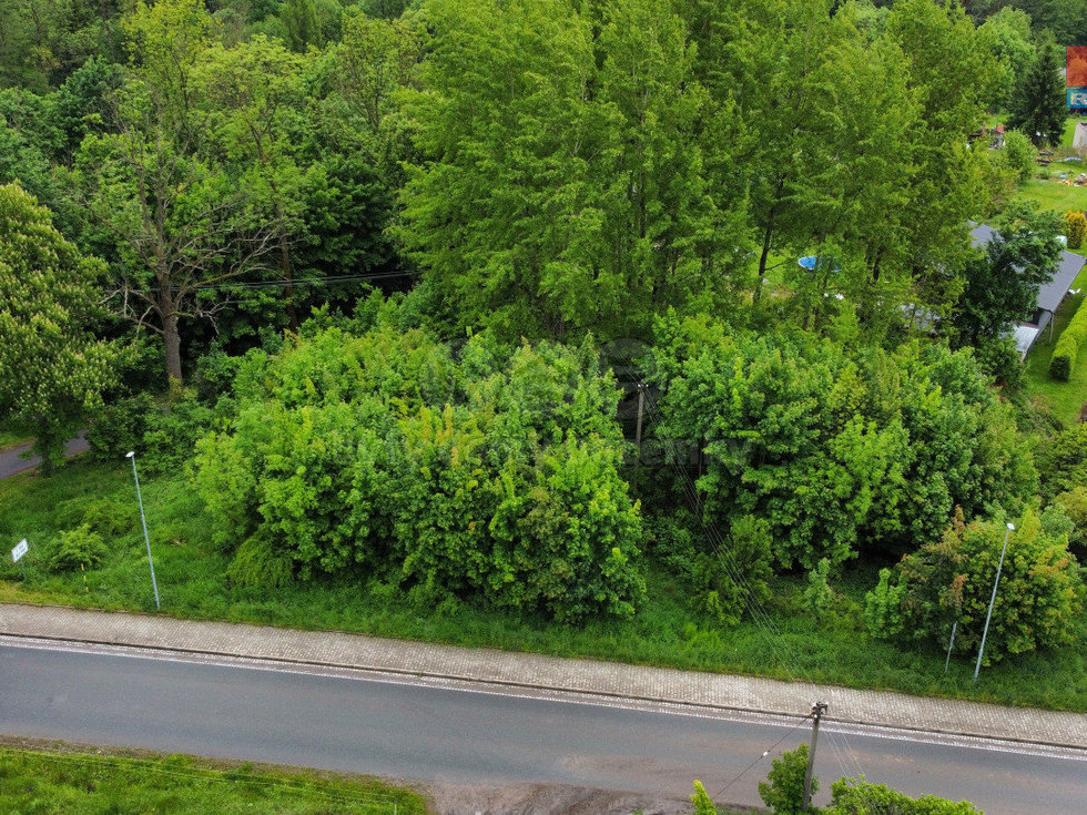 Prodej stavební parcely 2103 m², Červená Voda