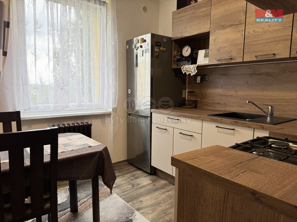 Prodej bytu 2+1 52 m², Ostrava