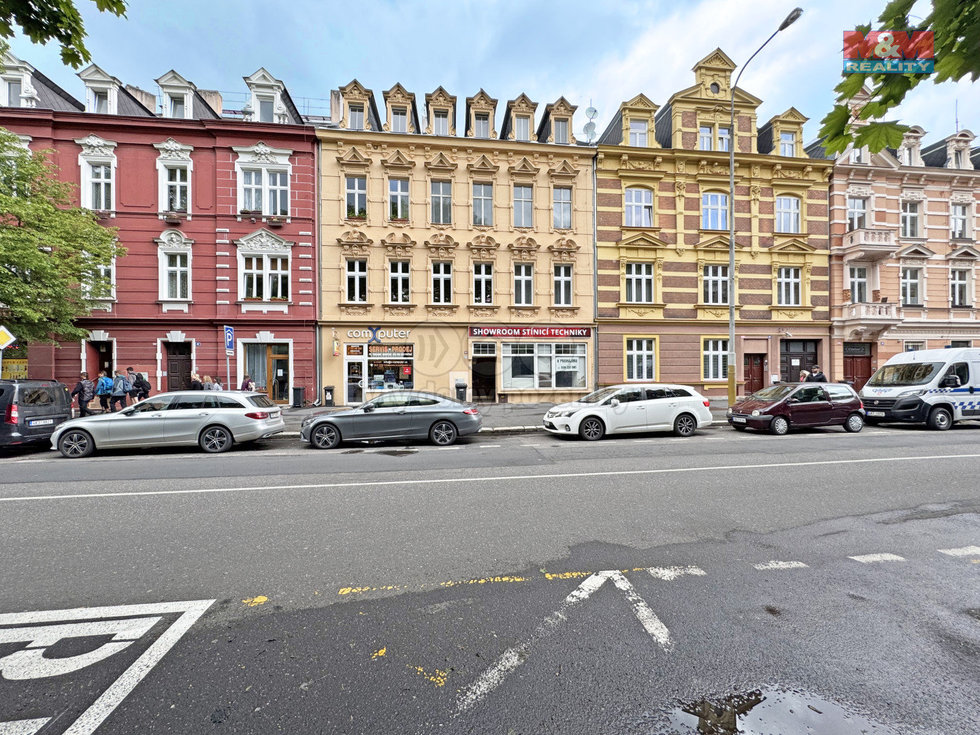 Pronájem obchodu 70 m², Karlovy Vary