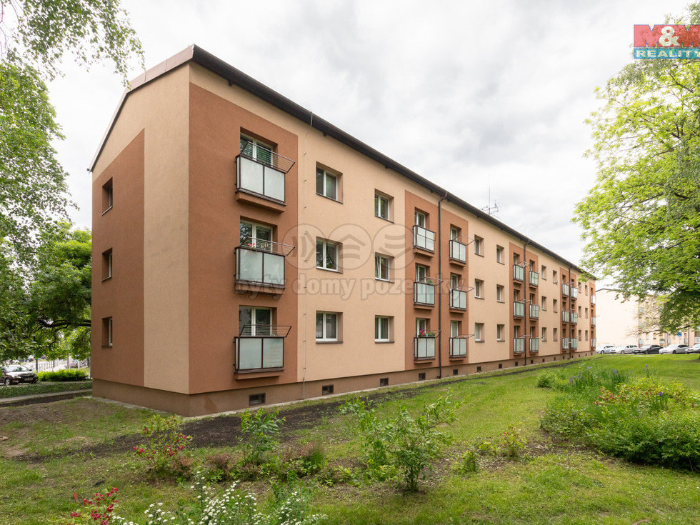 Prodej bytu 2+1 52 m², Ostrava
