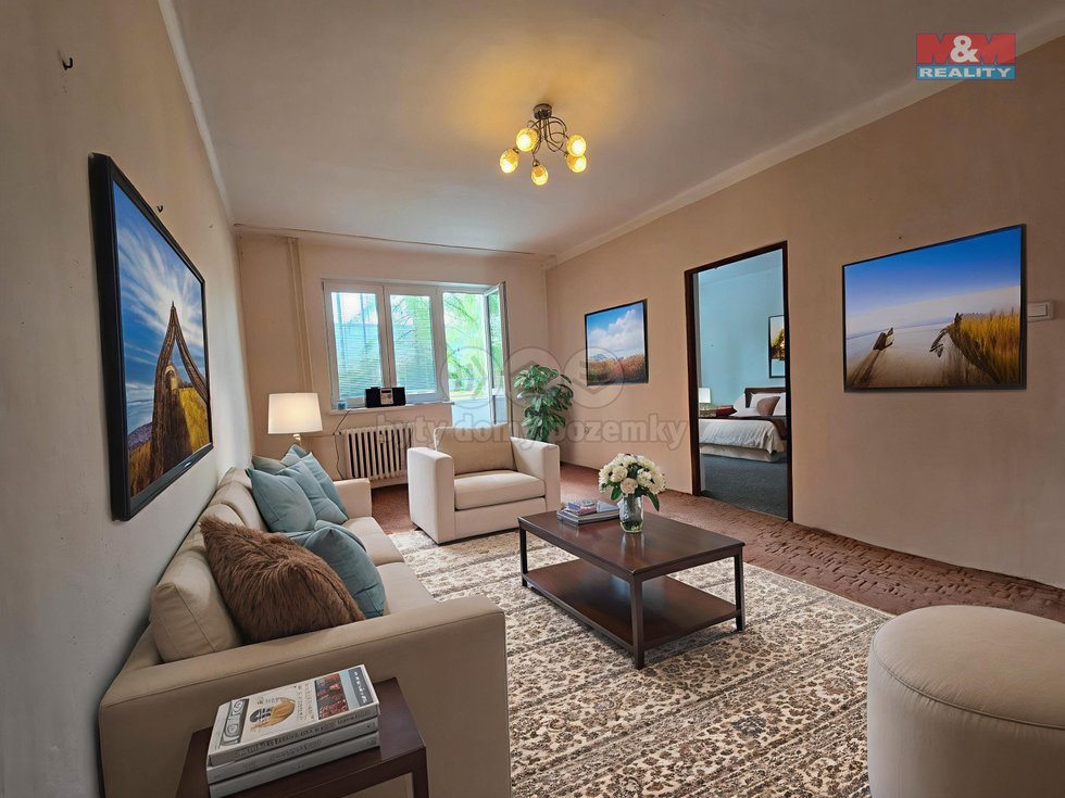 Prodej bytu 3+1 72 m², Ostrava