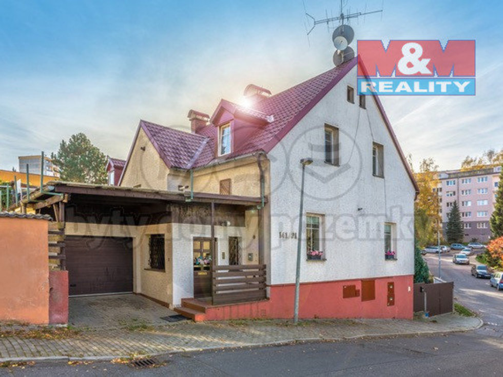 Prodej bytu 4+1 120 m², Liberec