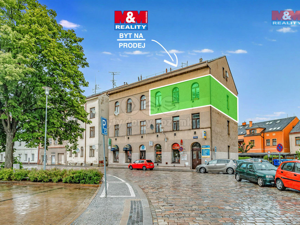 Prodej bytu 3+kk 94 m², Náchod