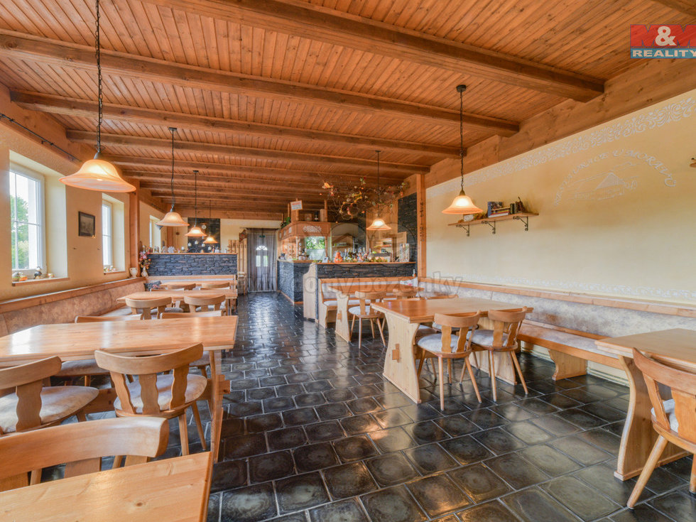Prodej restaurace 132 m², Luby