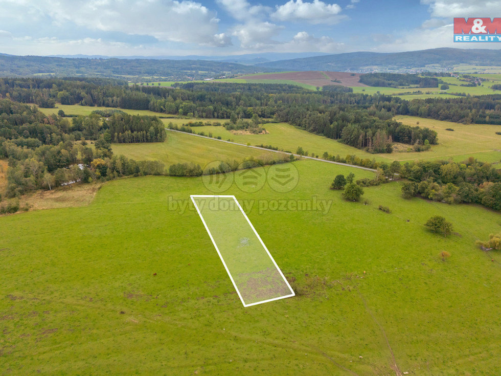 Prodej louky 4266 m², Spálené Poříčí